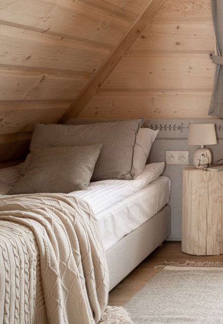chalet chambre
