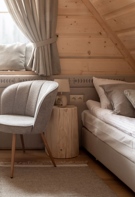 chalet chambre