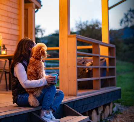 location chalet immeuble